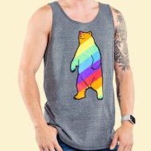 “Gay Bear Don’t Care” Tipsy Elves tank